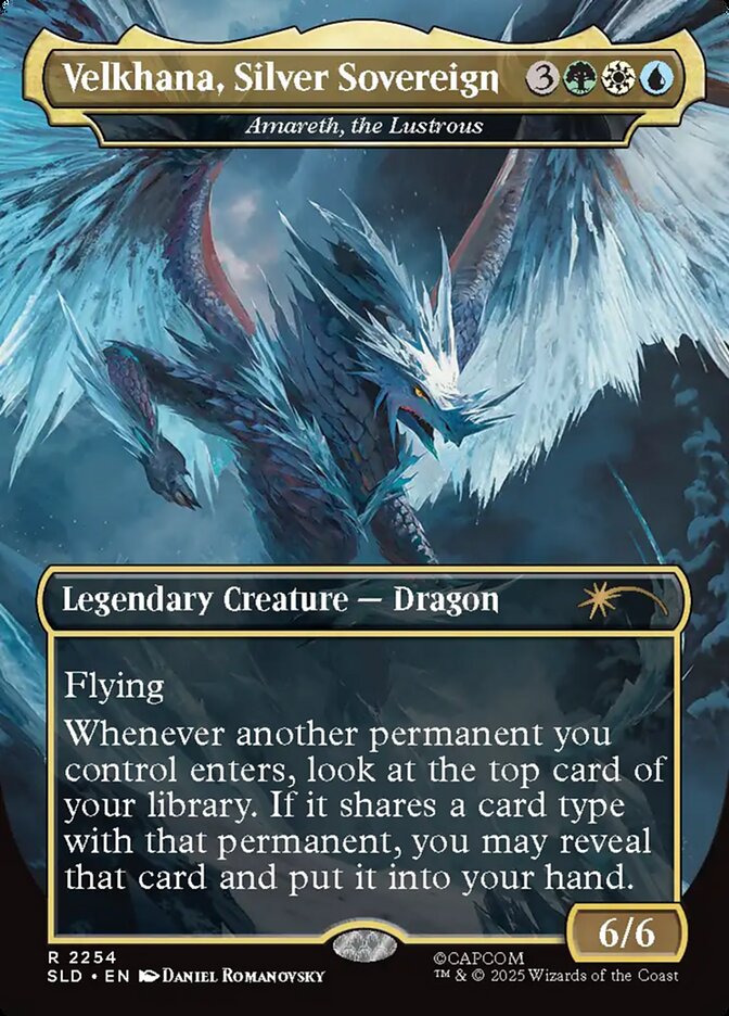 Velkhana, Silver Sovereign