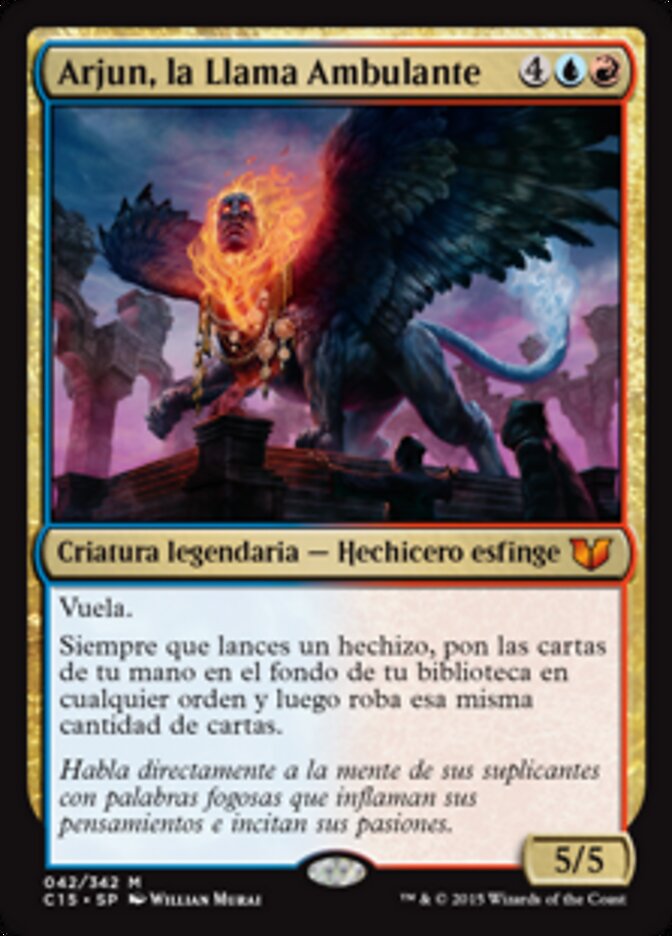 Arjun, la Llama Ambulante
