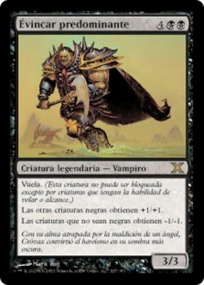 Évincar predominante
