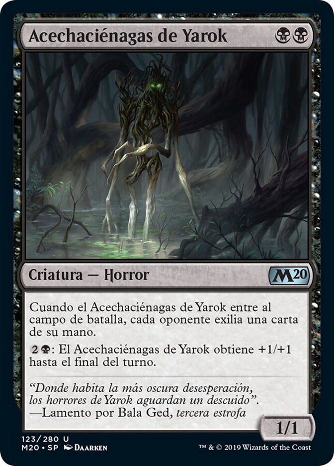 Acechaciénagas de Yarok