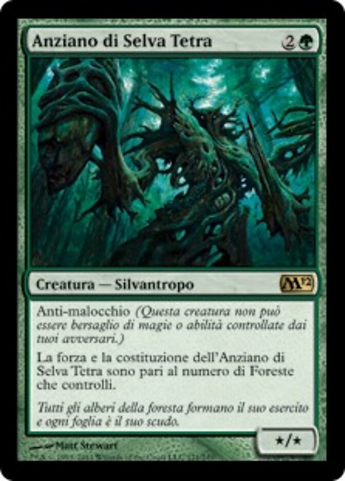 Anziano di Selva Tetra