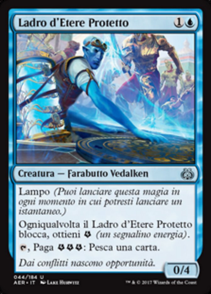 Ladro d'Etere Protetto