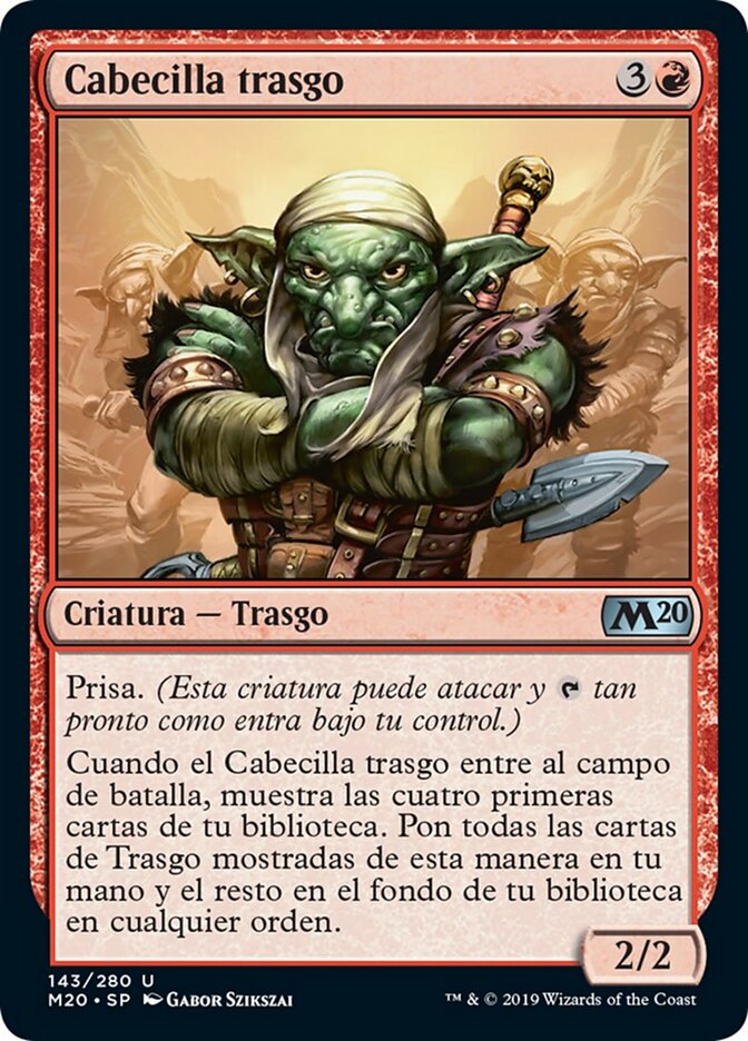 Cabecilla trasgo