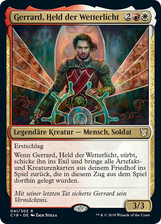 Gerrard, Held der Wetterlicht