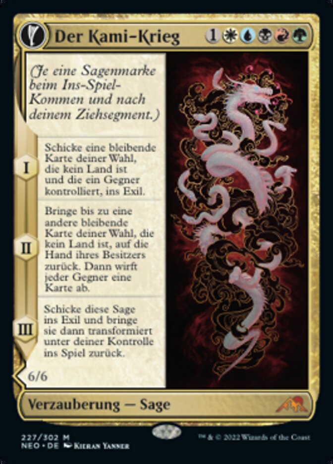 The Kami War // O-Kagachi Made Manifest