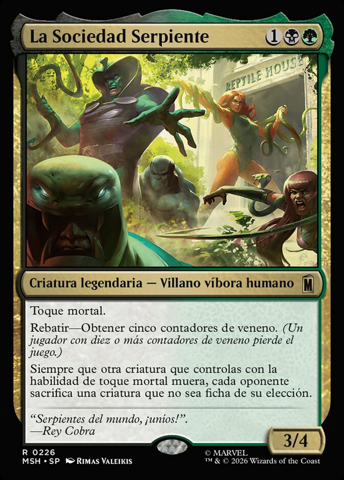 La Sociedad Serpiente