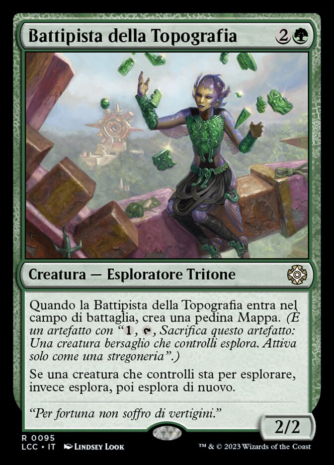 Battipista della Topografia