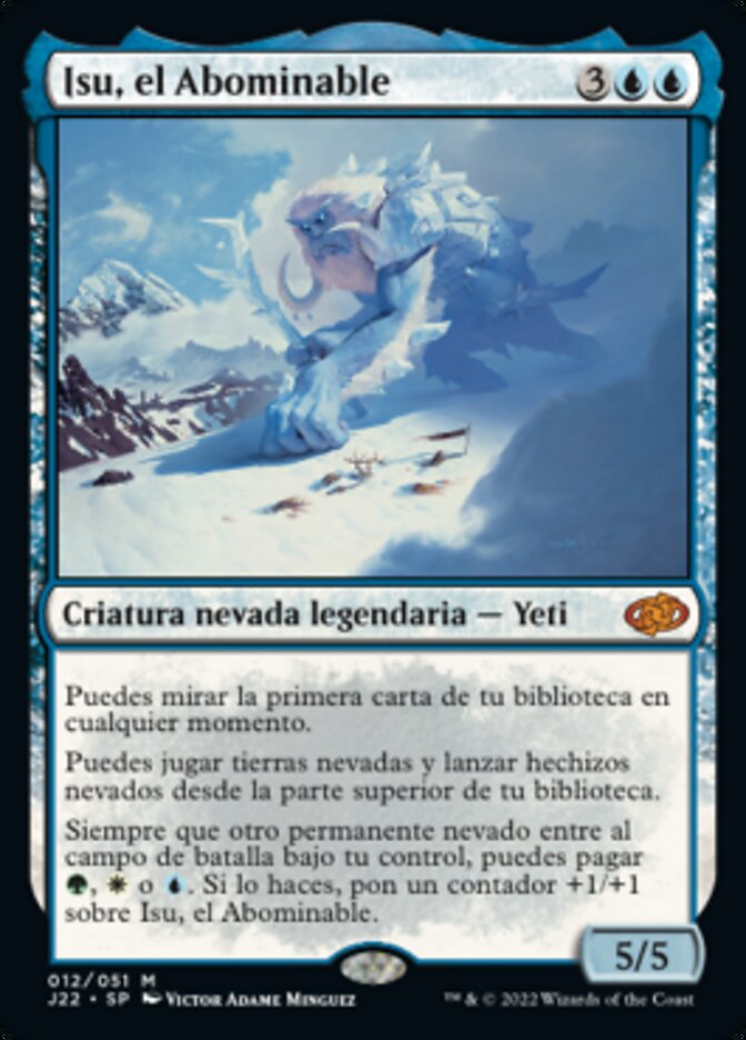 Isu, el Abominable