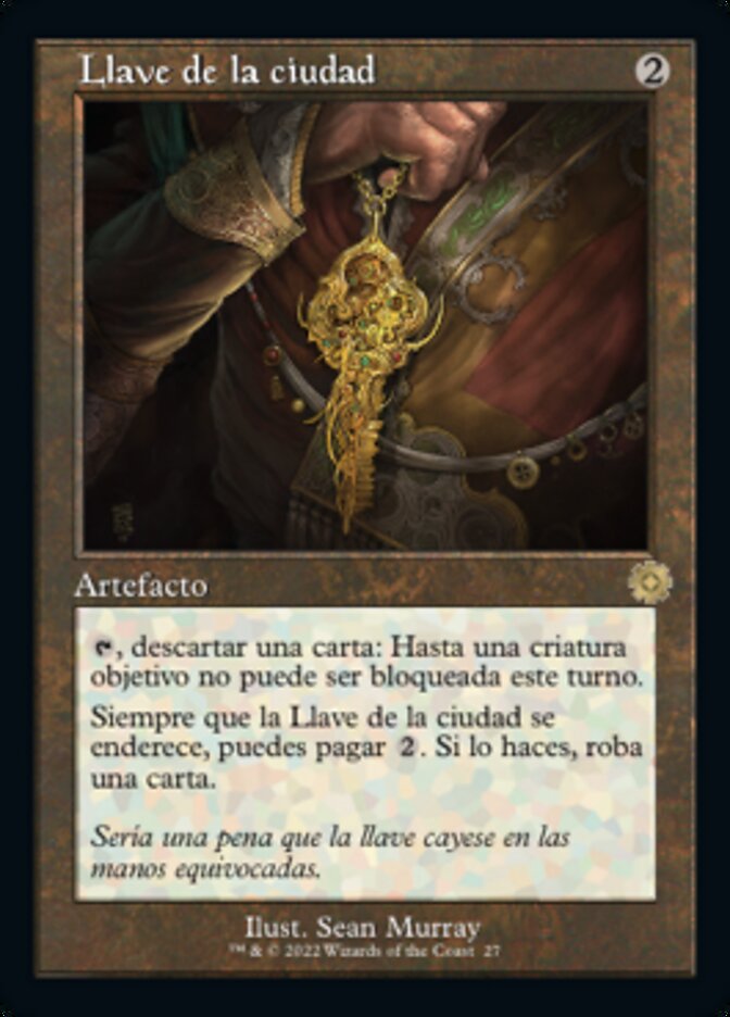 Llave de la ciudad