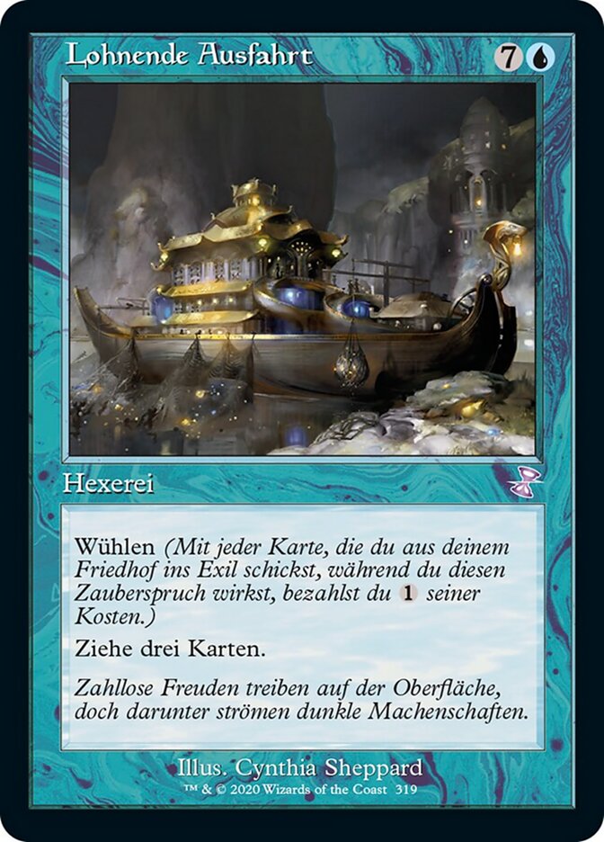 Lohnende Ausfahrt