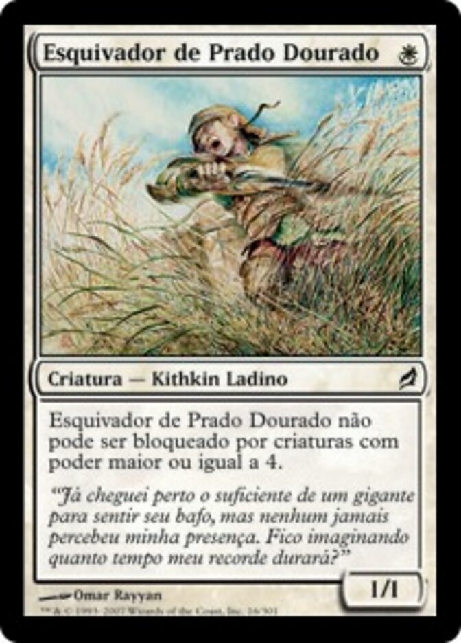 Esquivador de Prado Dourado