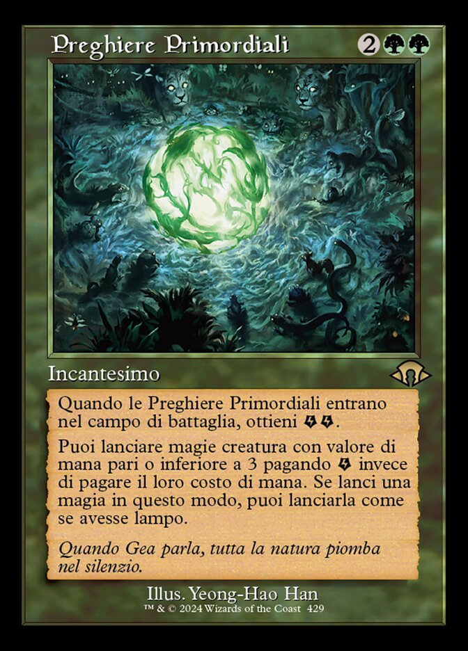 Preghiere Primordiali