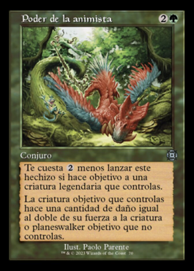 Poder de la animista
