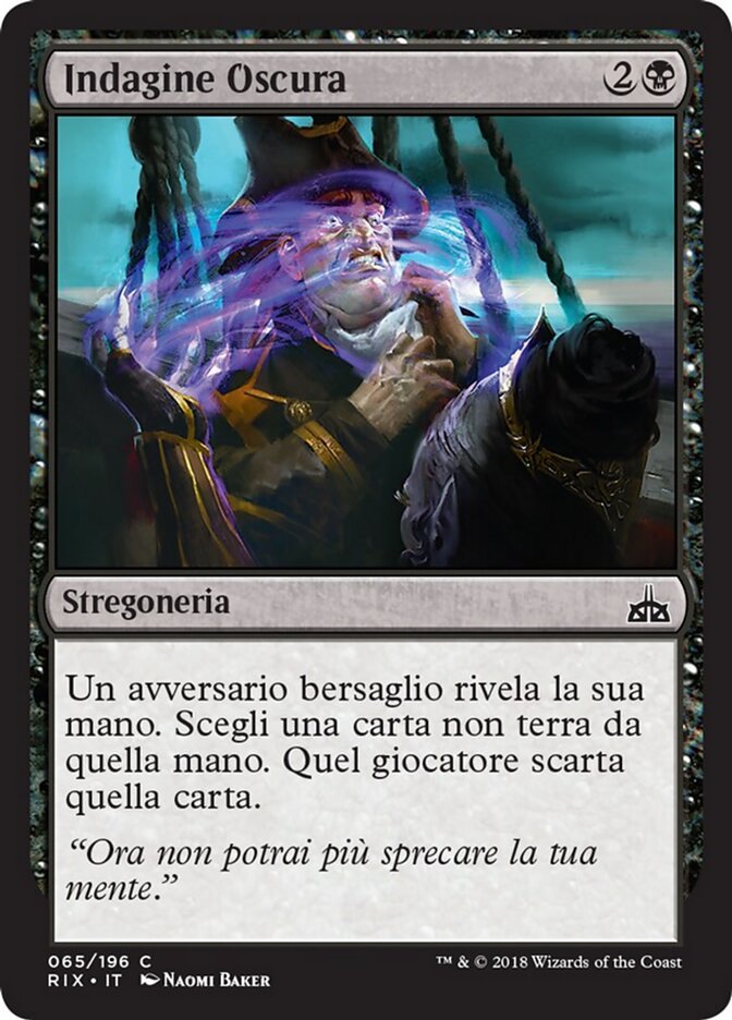 Indagine Oscura