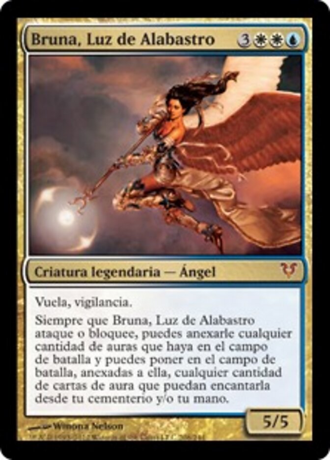 Bruna, Luz de Alabastro