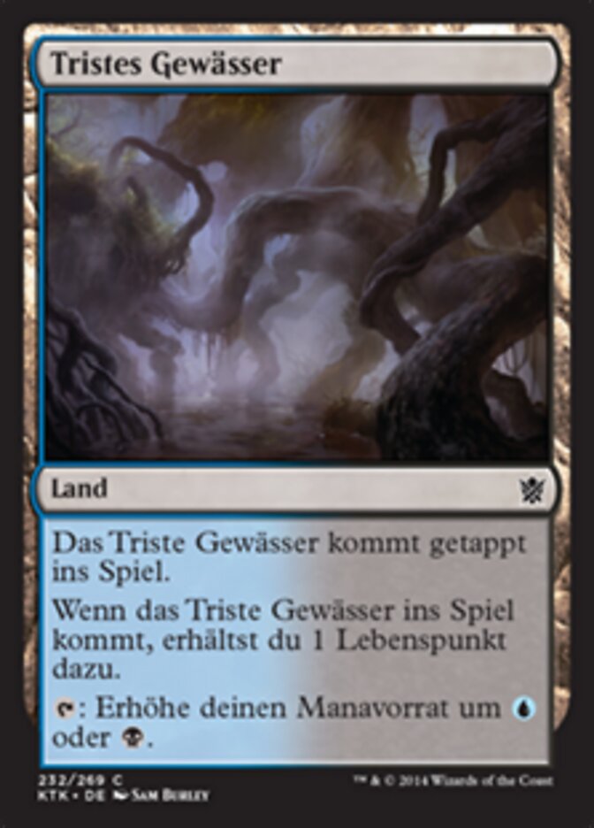 Tristes Gewässer