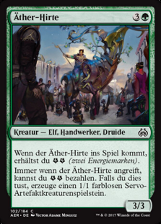 Äther-Hirte