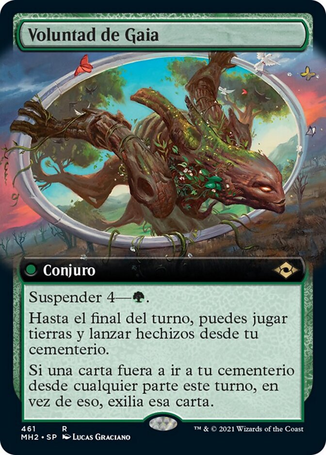 Voluntad de Gaia