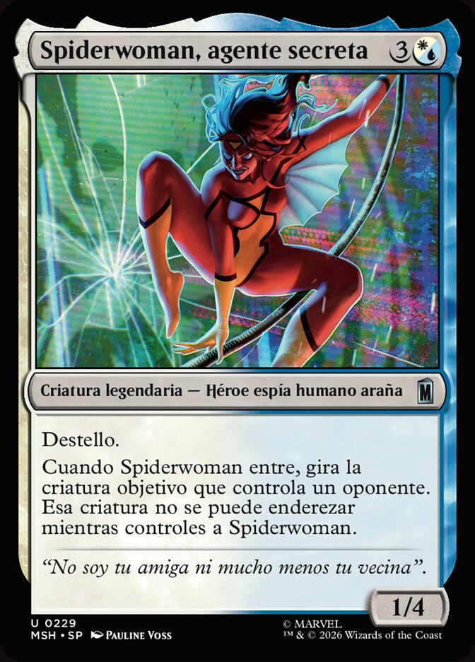 Spiderwoman, agente secreta