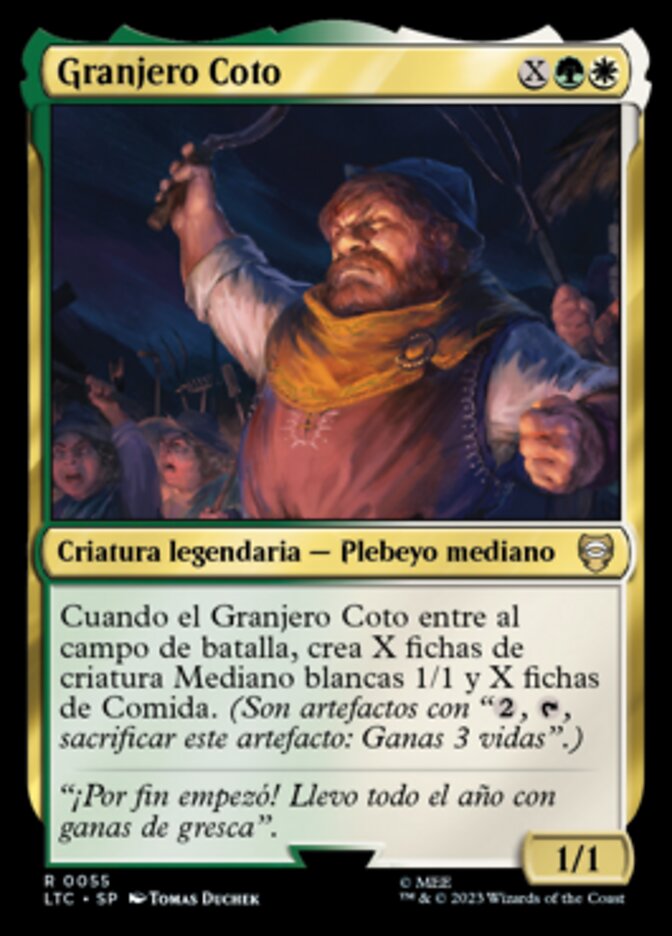Granjero Coto
