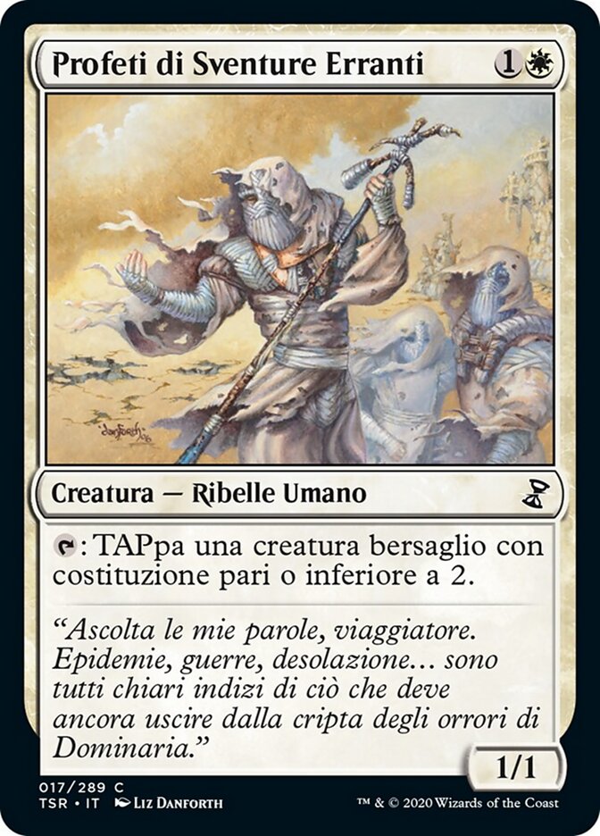 Profeti di Sventure Erranti