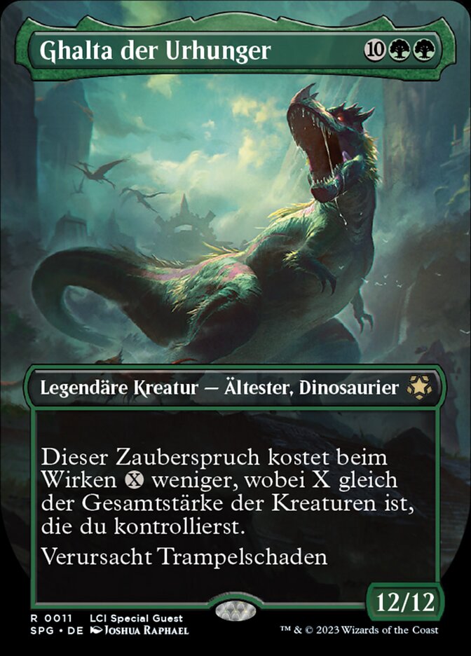 Ghalta der Urhunger