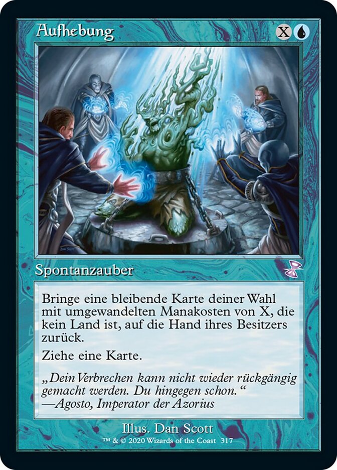 Aufhebung