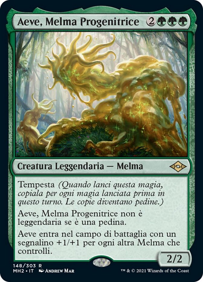 Aeve, Melma Progenitrice