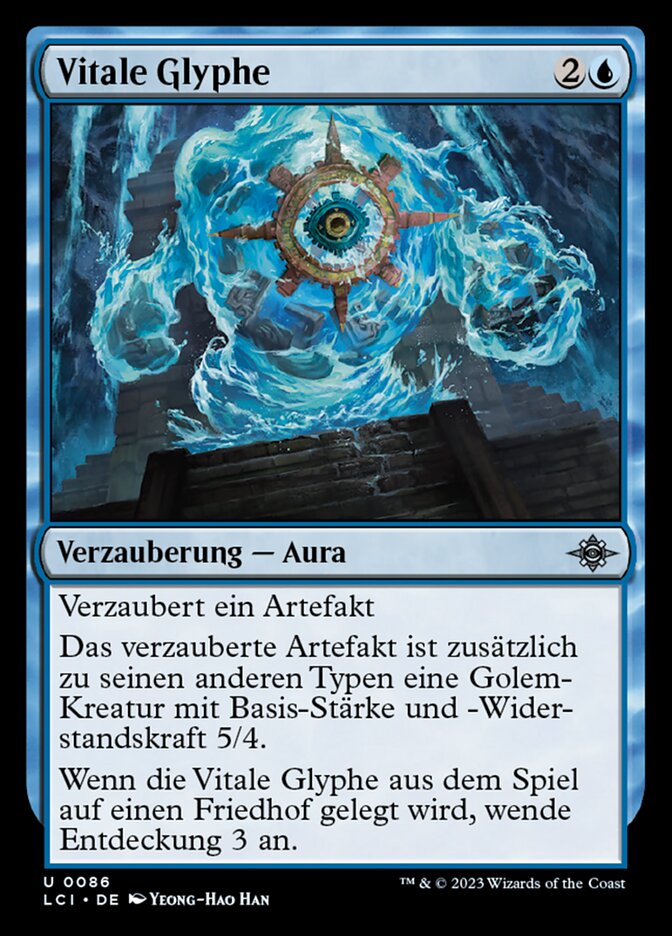 Vitale Glyphe