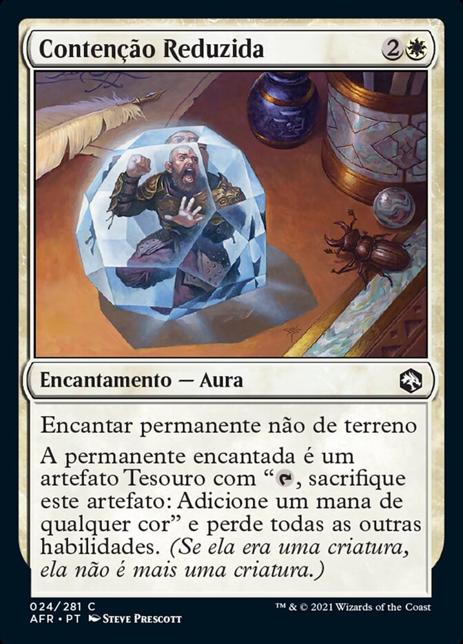 Contenção Reduzida