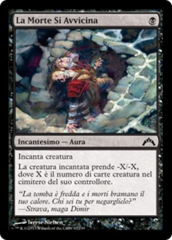 La Morte Si Avvicina