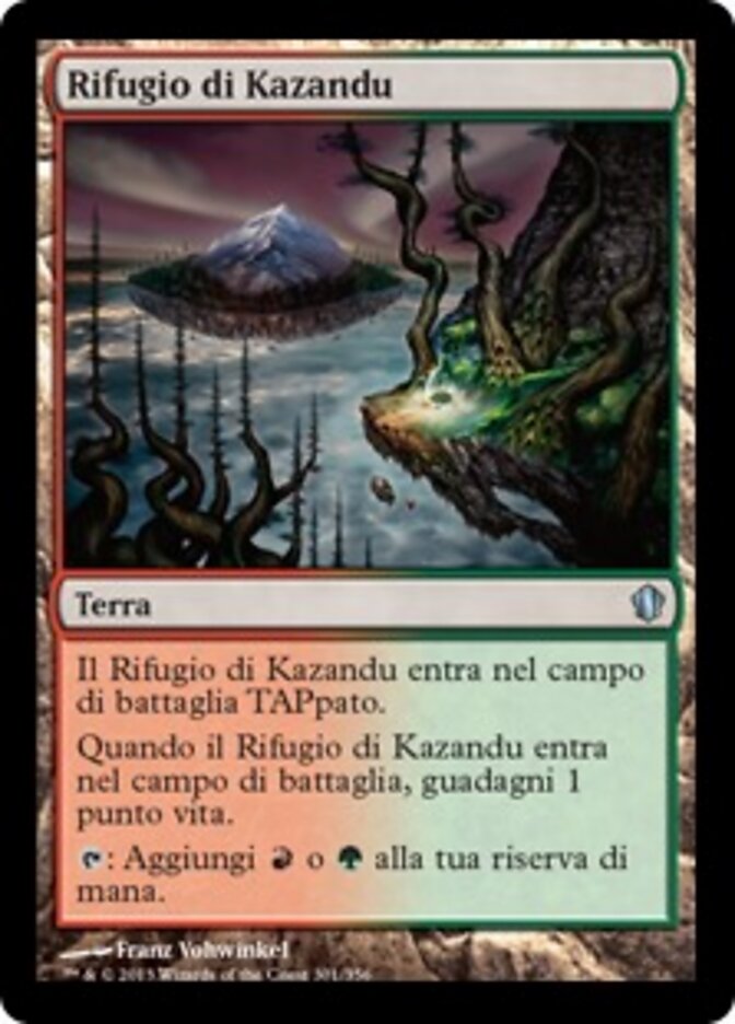 Rifugio di Kazandu