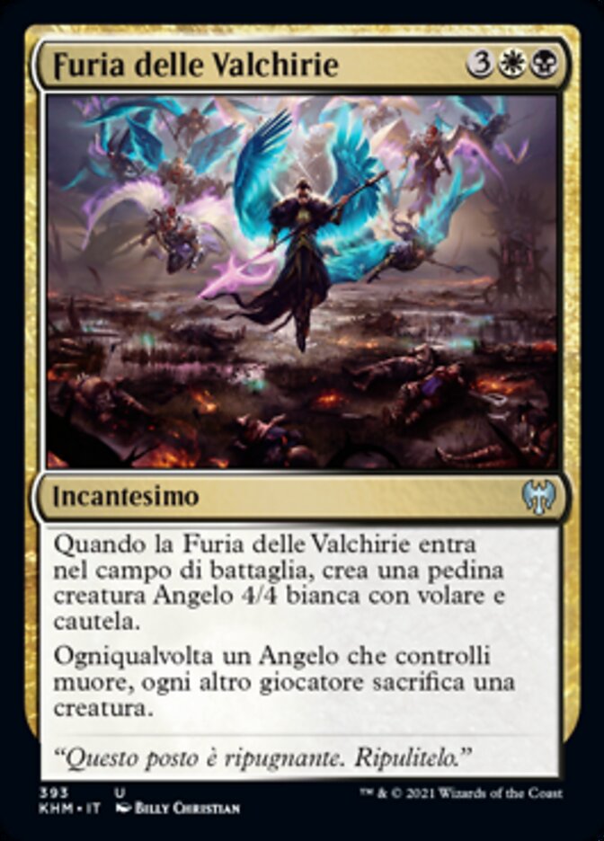 Furia delle Valchirie