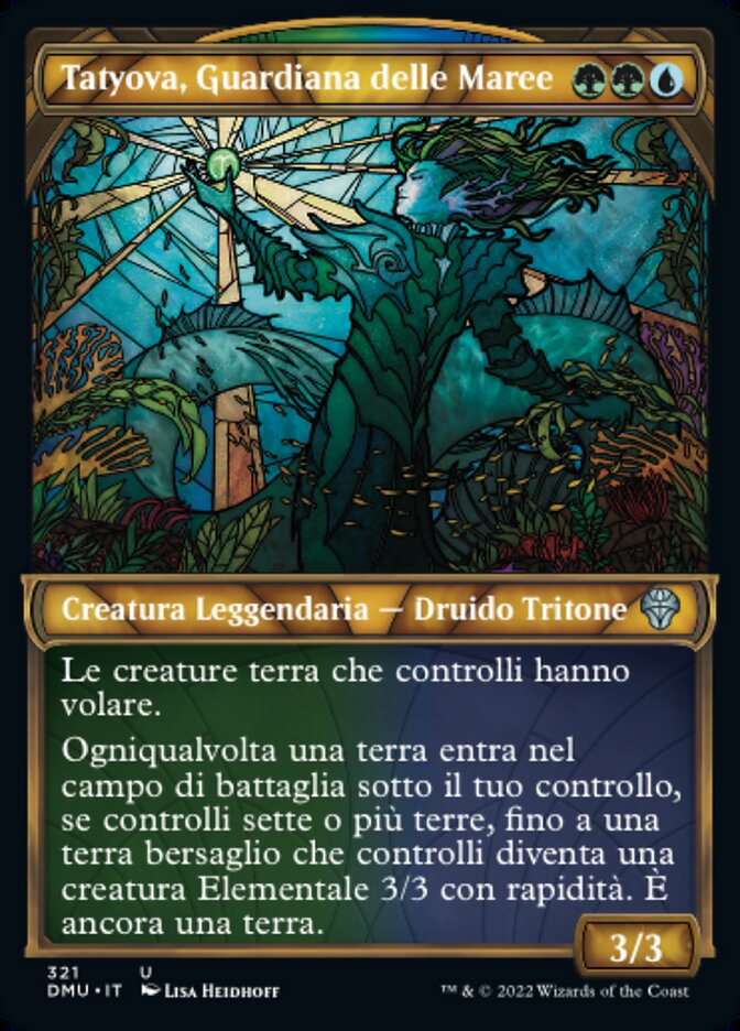 Tatyova, Guardiana delle Maree