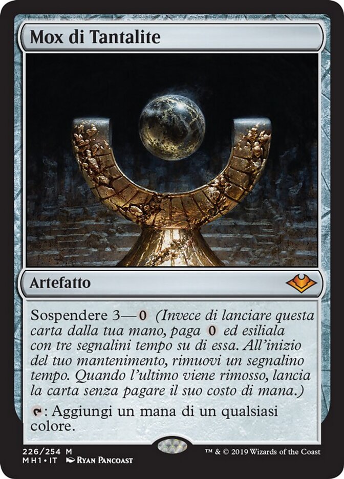 Mox di Tantalite
