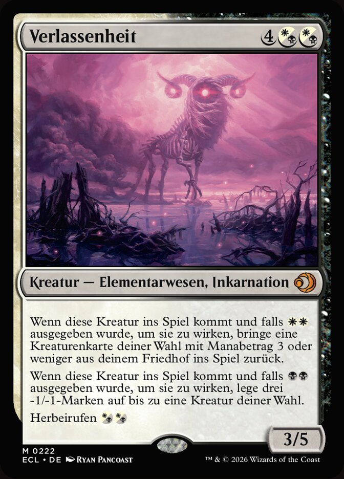 Verlassenheit