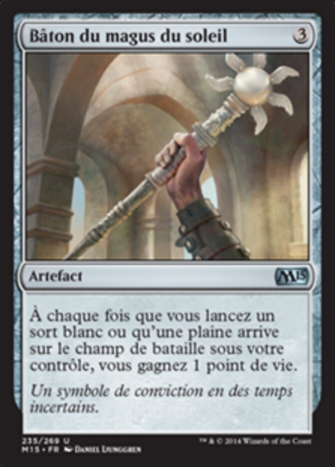 Bâton du magus du soleil