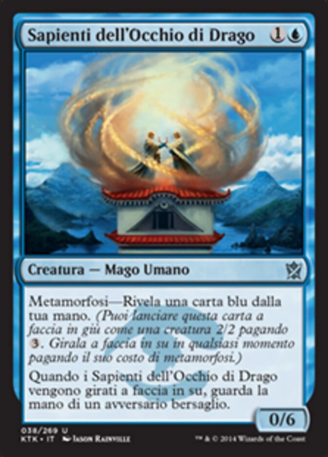 Sapienti dell'Occhio di Drago