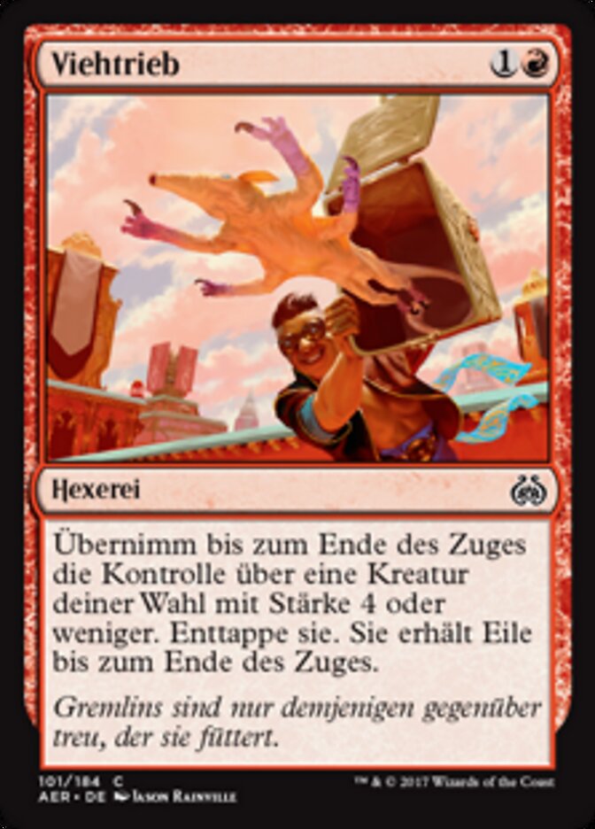 Viehtrieb