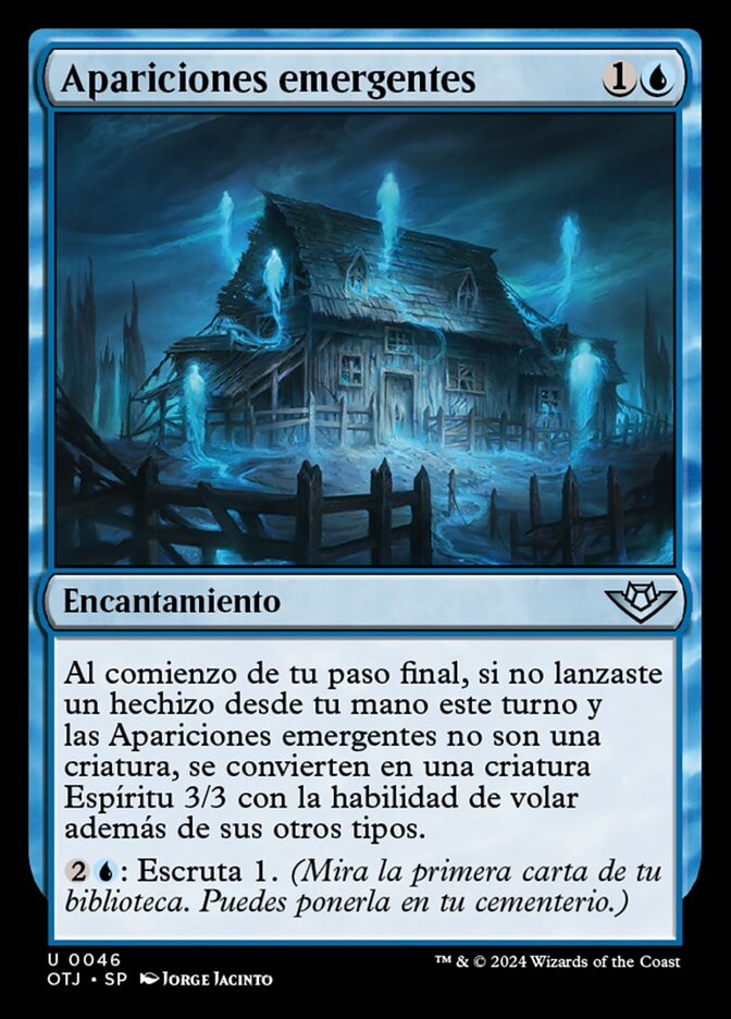 Apariciones emergentes