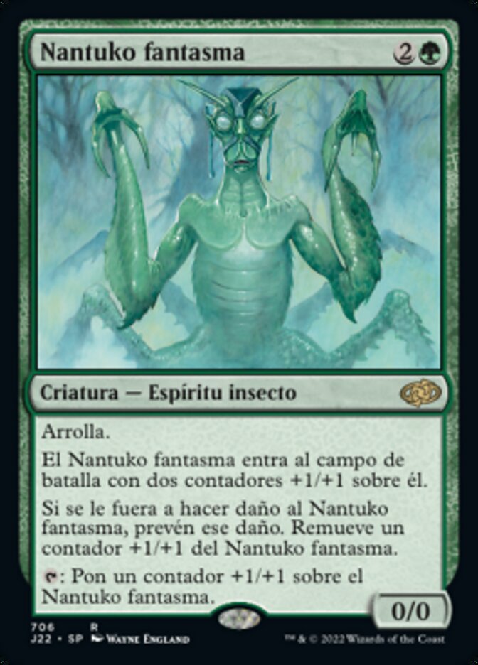 Nantuko fantasma