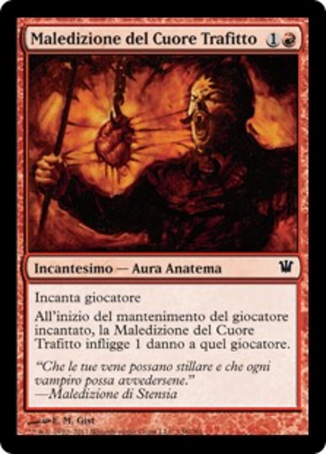 Maledizione del Cuore Trafitto