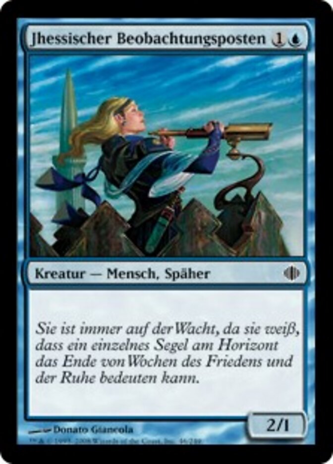 Jhessischer Beobachtungsposten