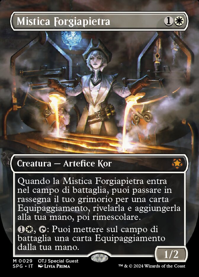 Mistica Forgiapietra