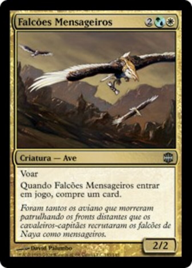 Falcões Mensageiros