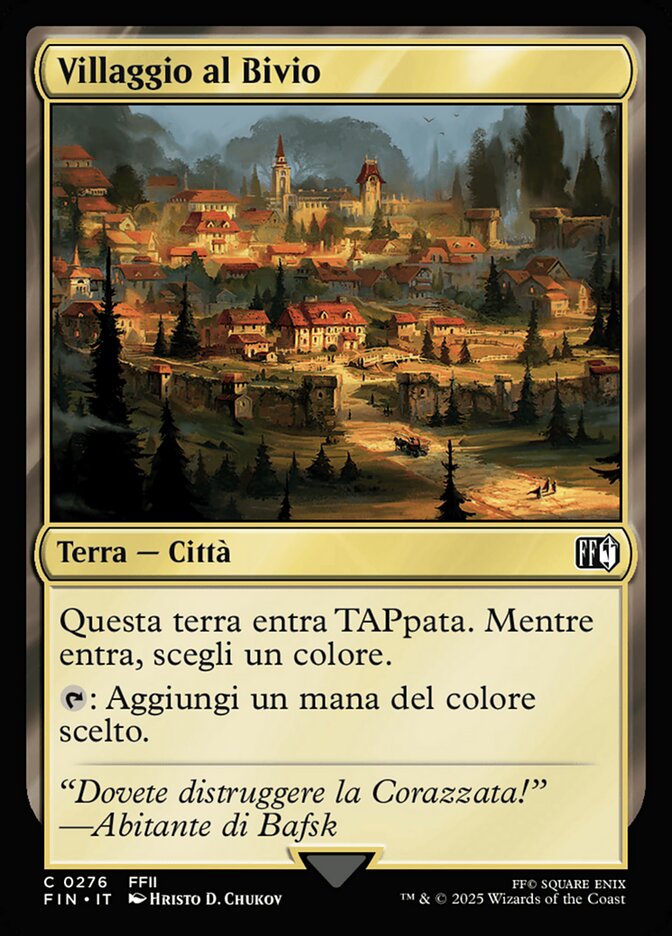 Villaggio al Bivio