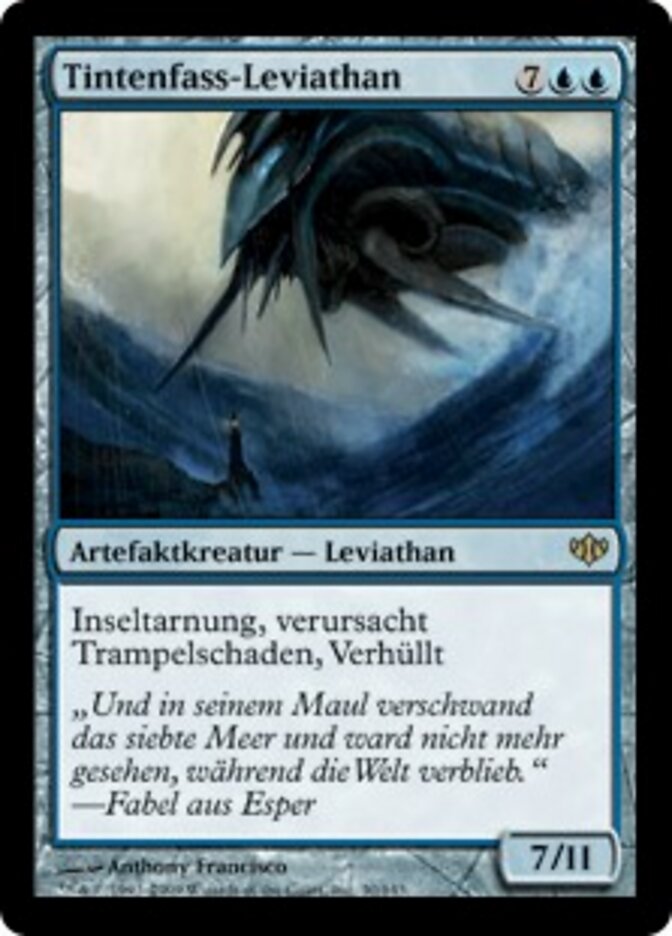 Tintenfass-Leviathan