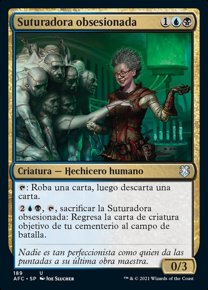Suturadora obsesionada