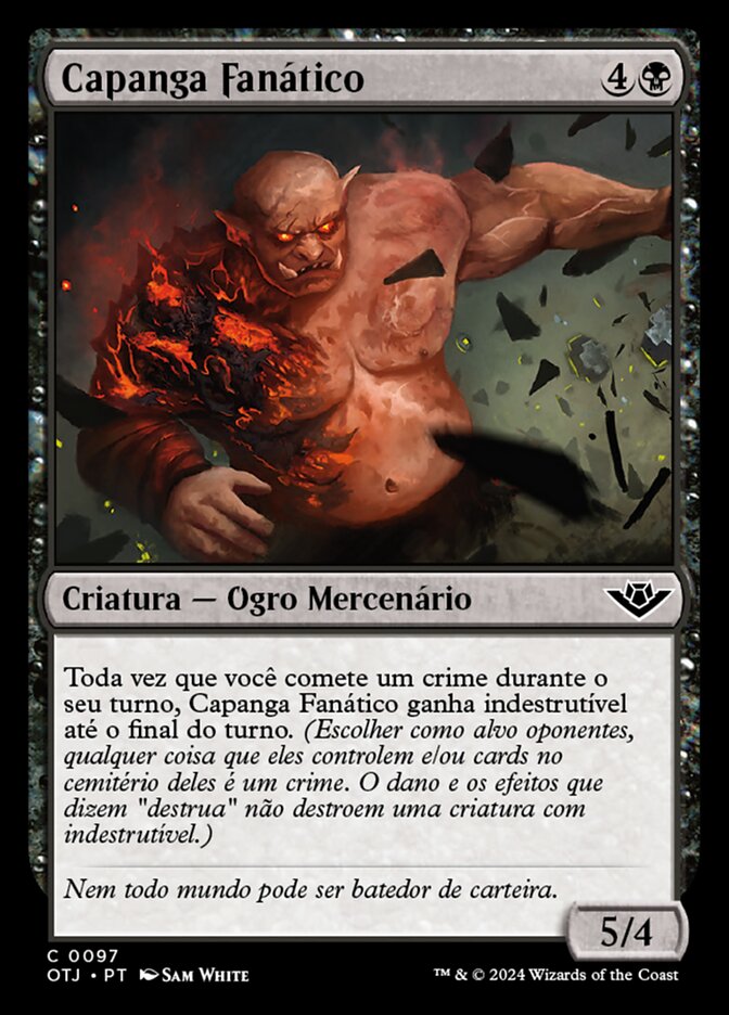 Capanga Fanático