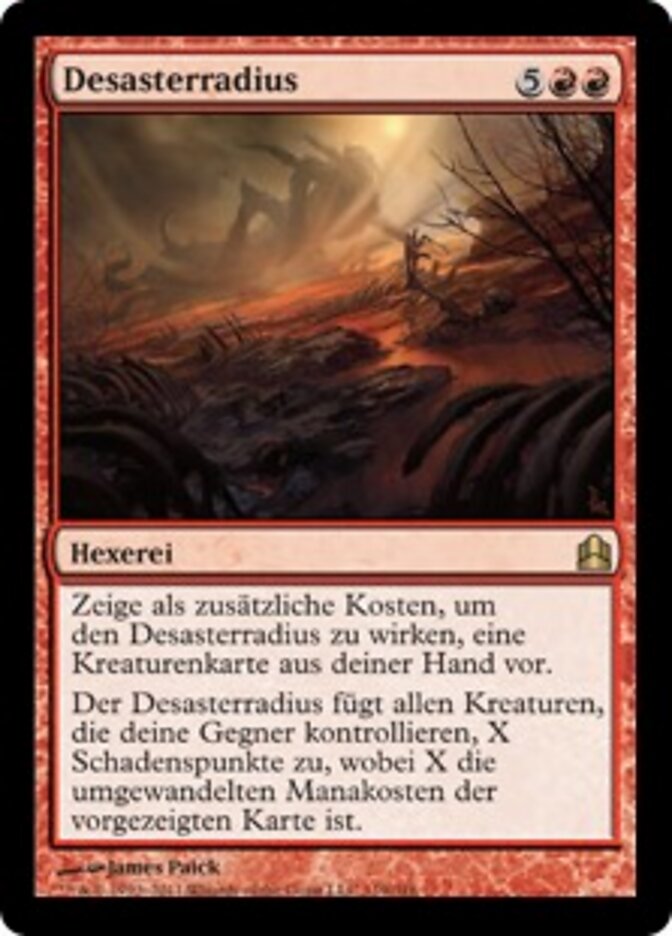 Desasterradius